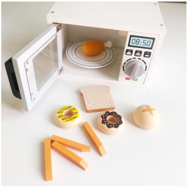 Microwave Wooden Toy