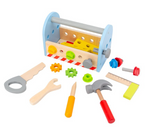 Wooden Toolbox Toy Set