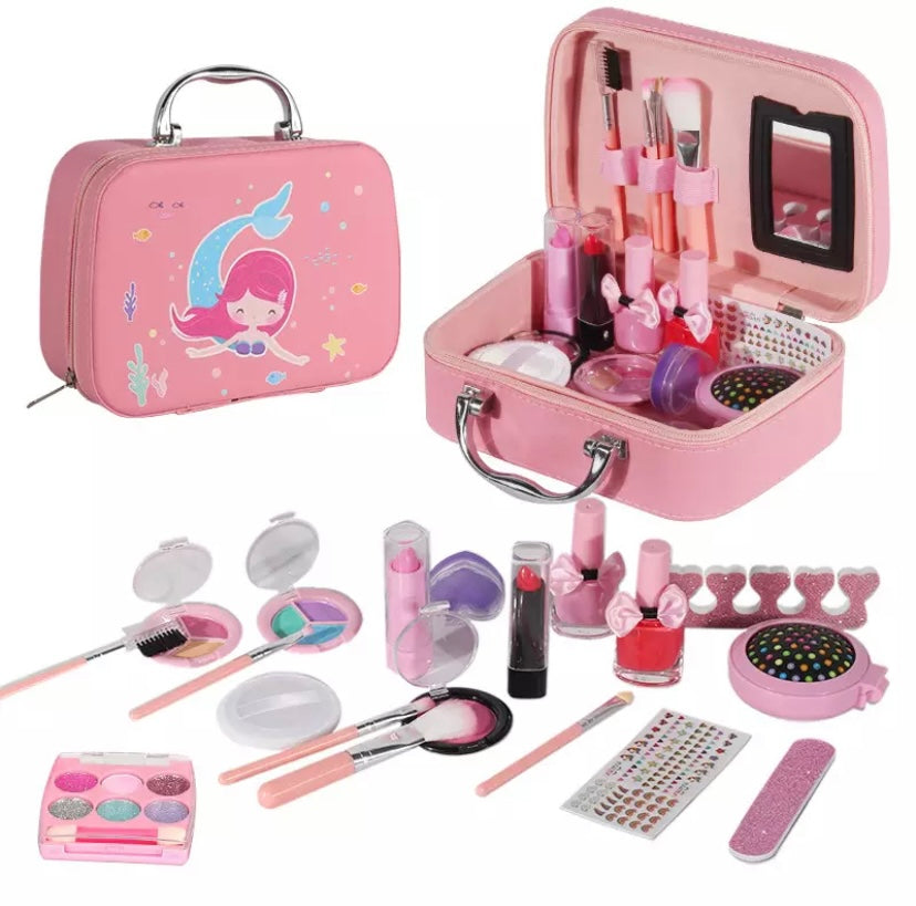 Girls Cosmetic make up Set with Bag
